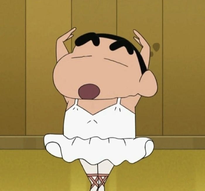 Shinosuke Cartoon DP Full Of Funny Energy