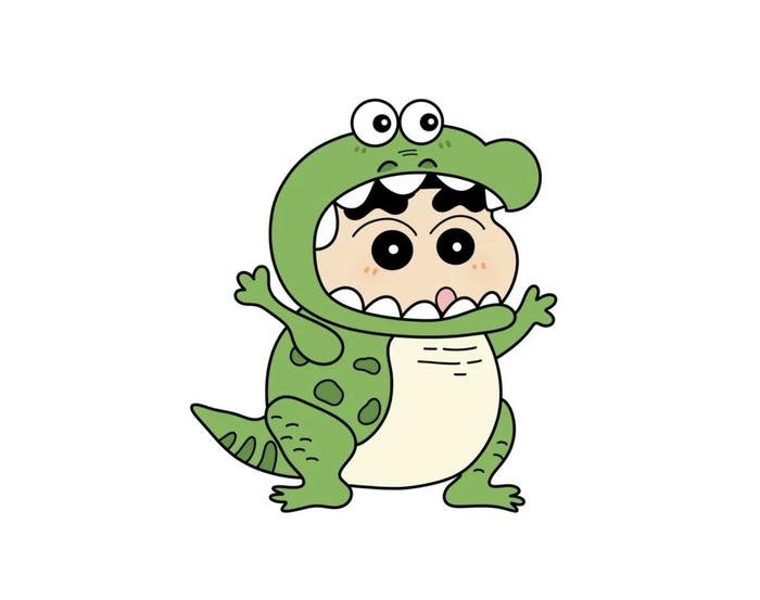 Shinosuke Funny DP With Comic Expression