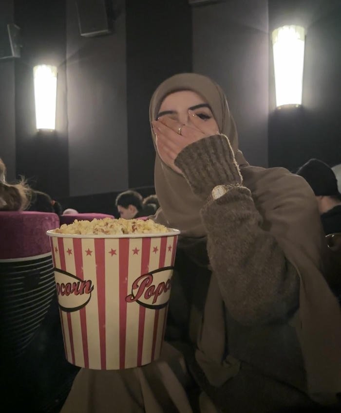 Soft pastel hijab girl profile inspiration