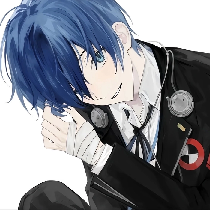 Trendy anime boy dp for Instagram with modern style