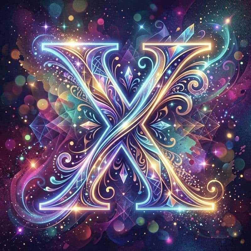 Unique X Name DP Designs Cute and Fashionable