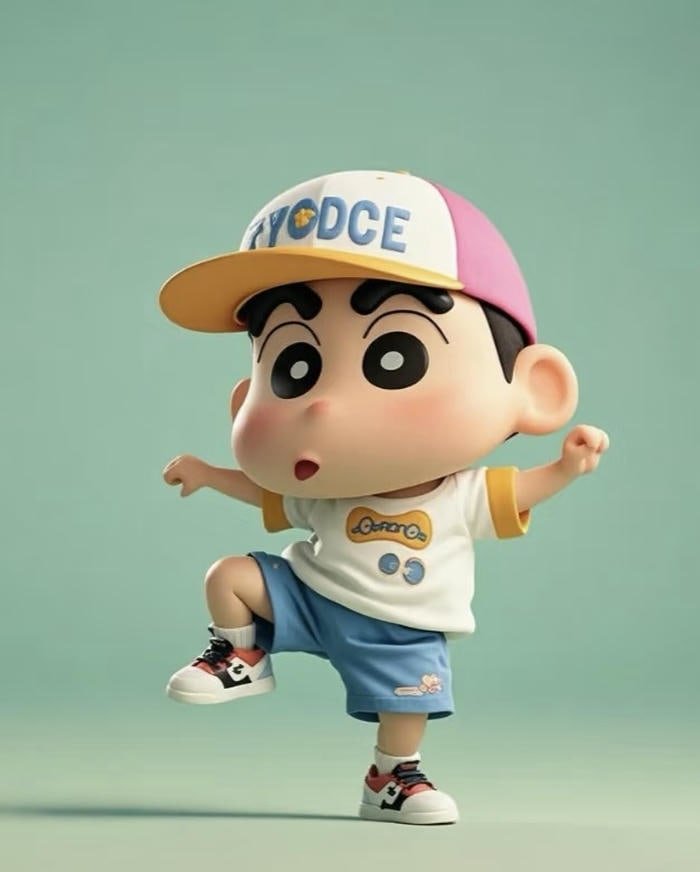 adorable cartoon dp whatsapp