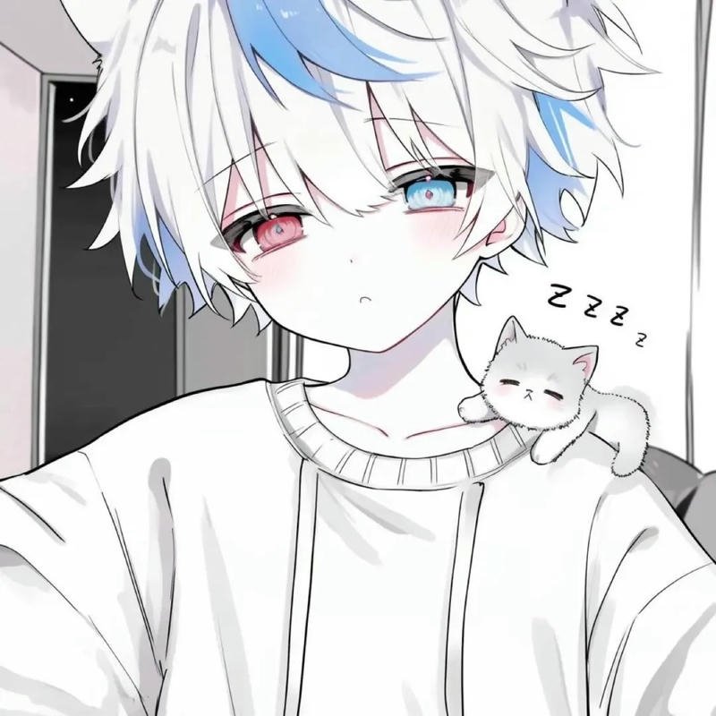 aesthetic cartoon cute boy dp