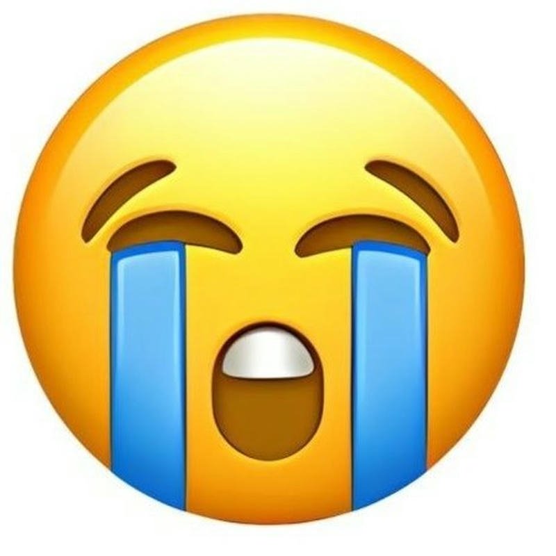 aesthetic sad emoji dp