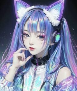 anime aesthetic avatar