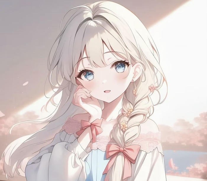 anime character illustration