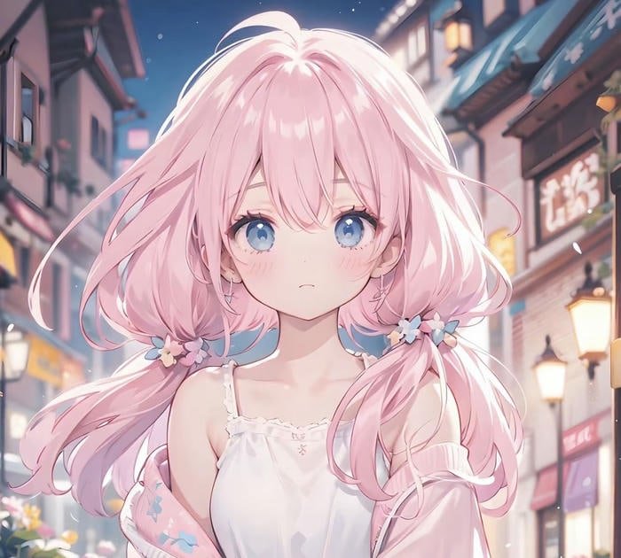 anime character portrait