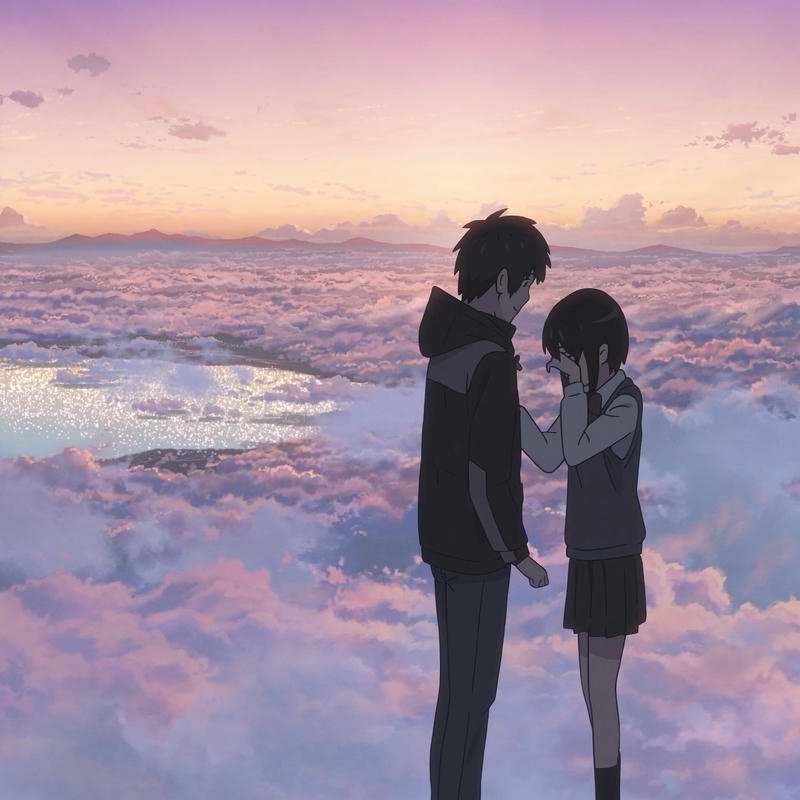 anime dp your name theme
