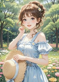182+ Cute Anime Girl DP ideas to brighten your profile instantly - Featured post in Anime DP