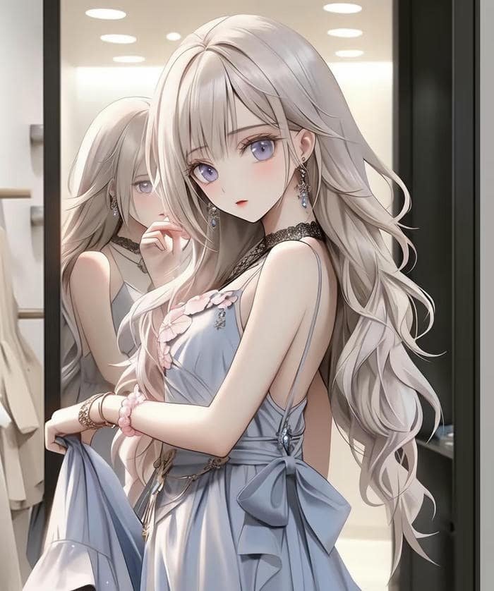 anime girl highlight