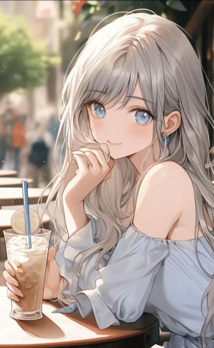 anime girl profile pic