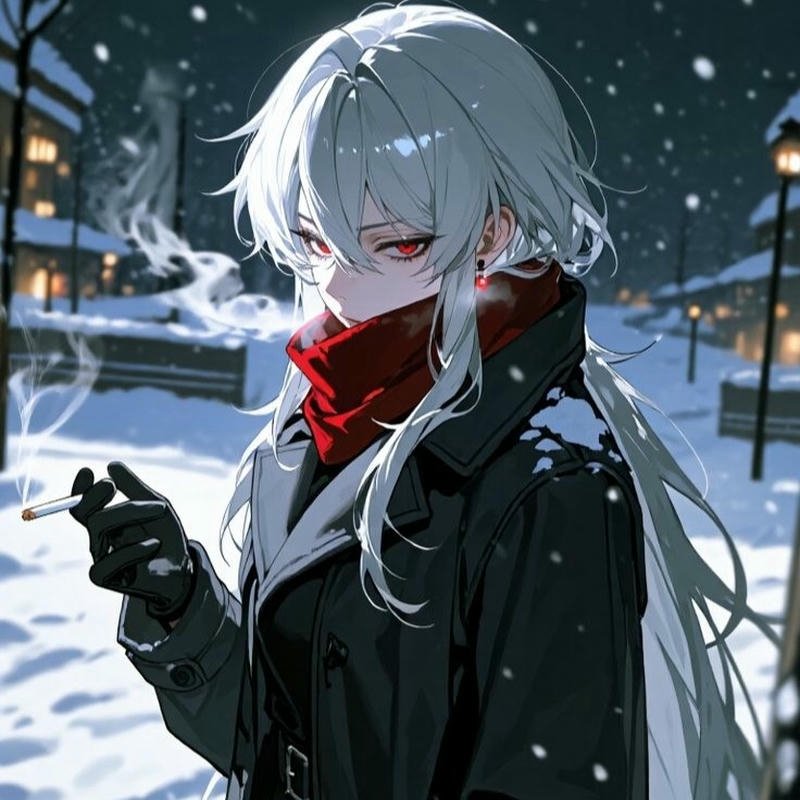 anime girl stylish vibe