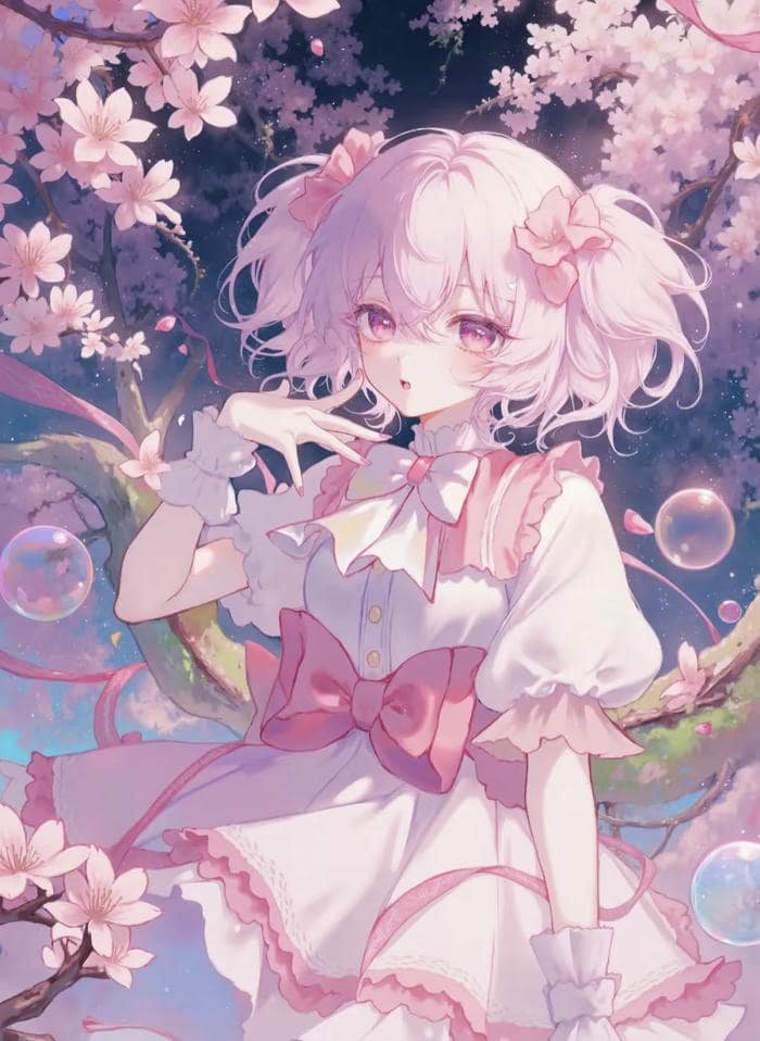 anime profile aesthetic