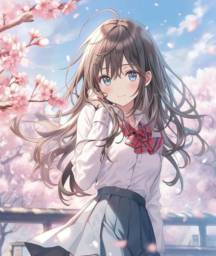 anime profile design