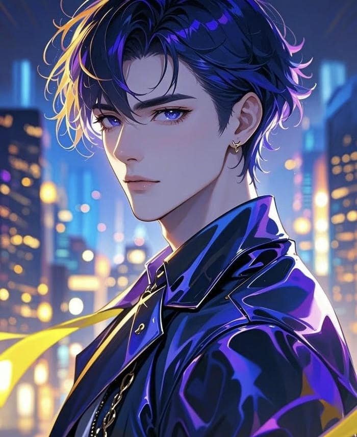 anime profile sketch