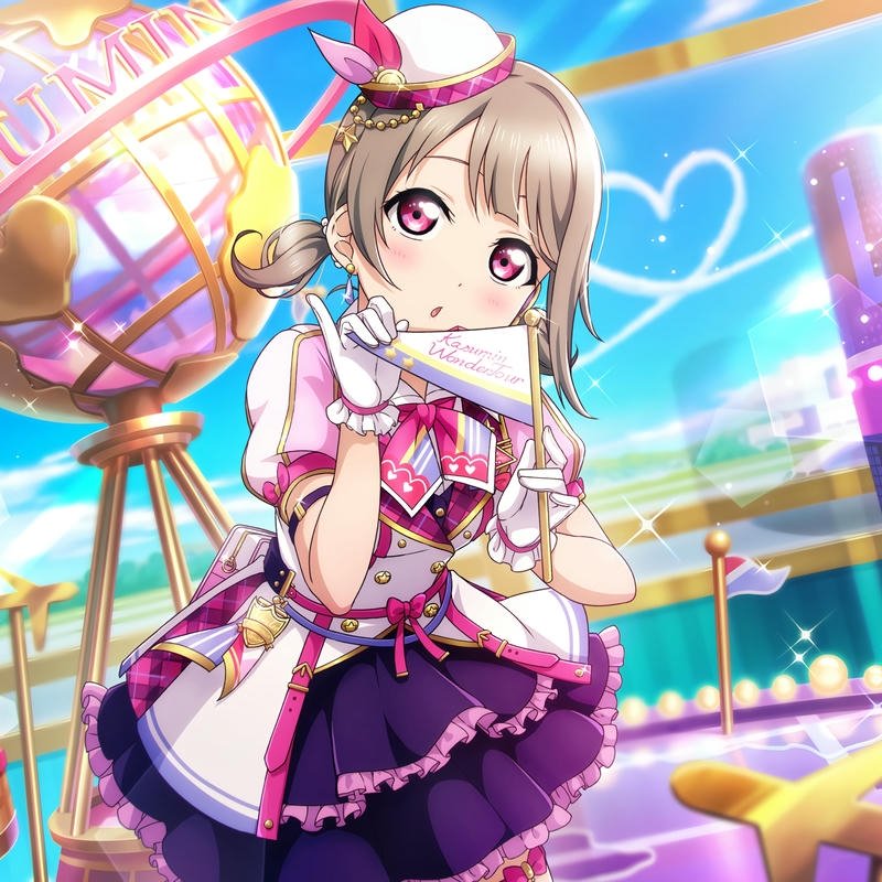 anime stylish girl aesthetic art