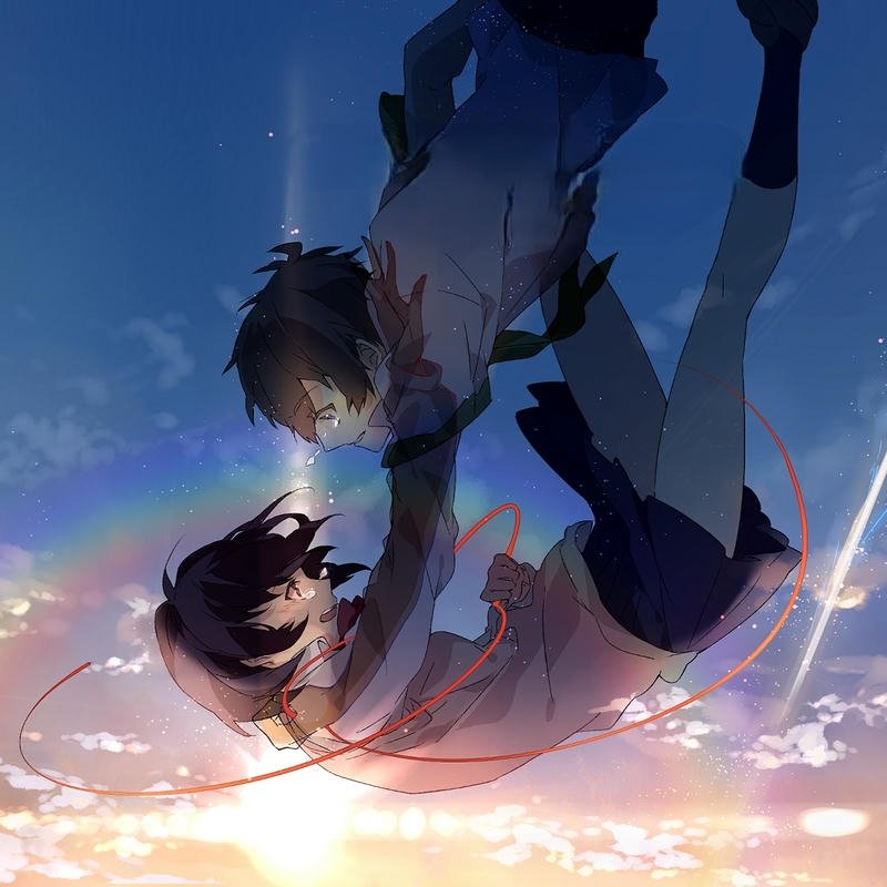 beautiful your name anime dp