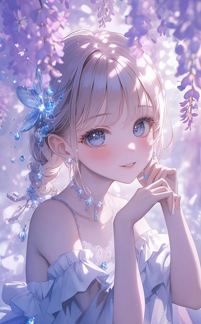 best anime character dp