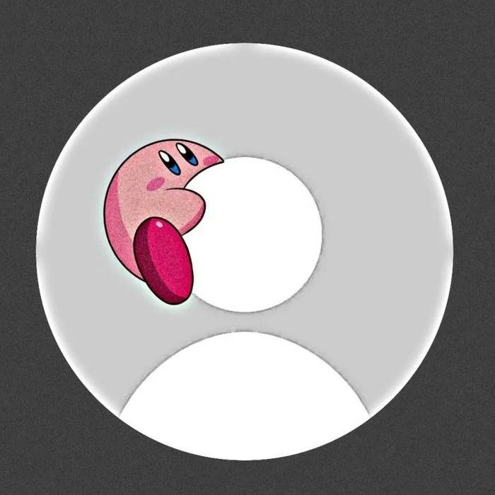 blank no dp simple privacy focused profile picture