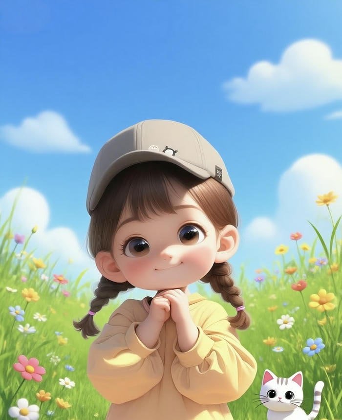 cartoon character portrait whatsapp
