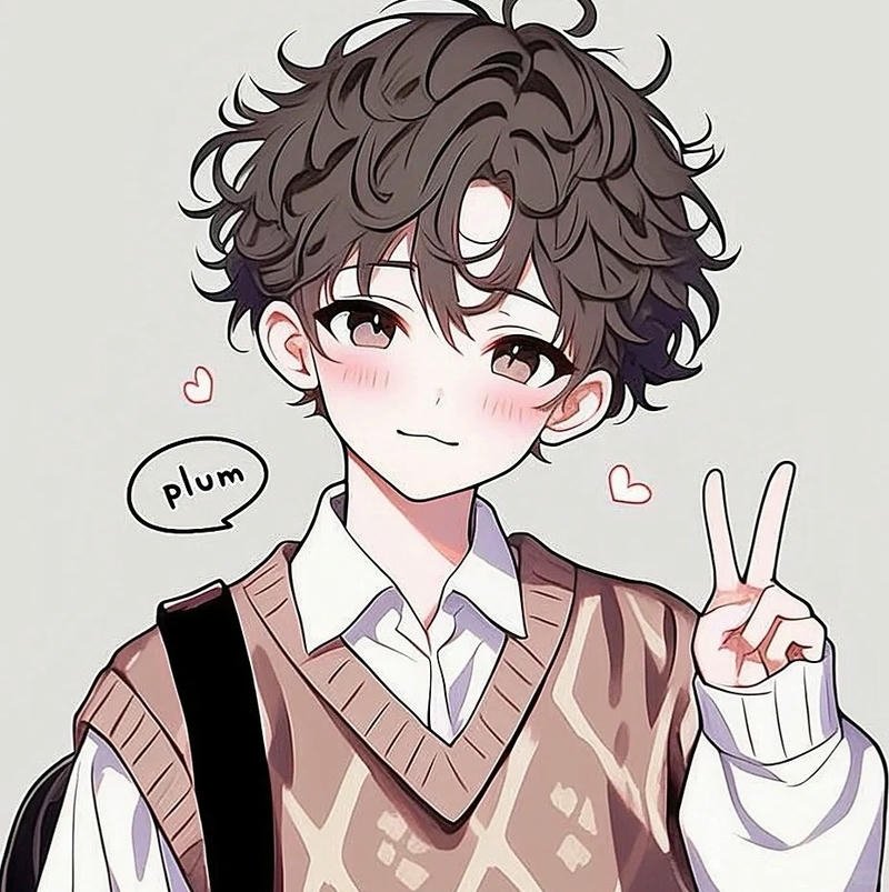 cartoon cute dp boy profile