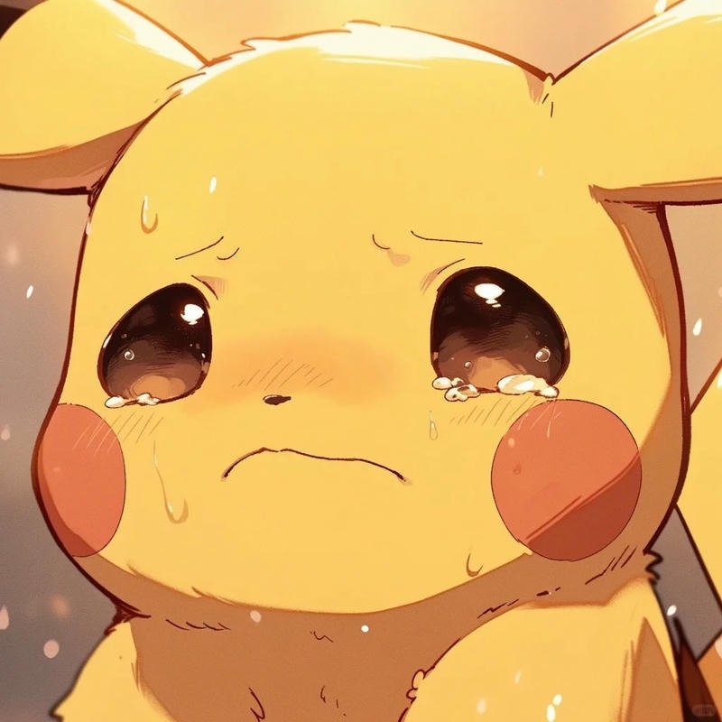 cartoon dp sad outline