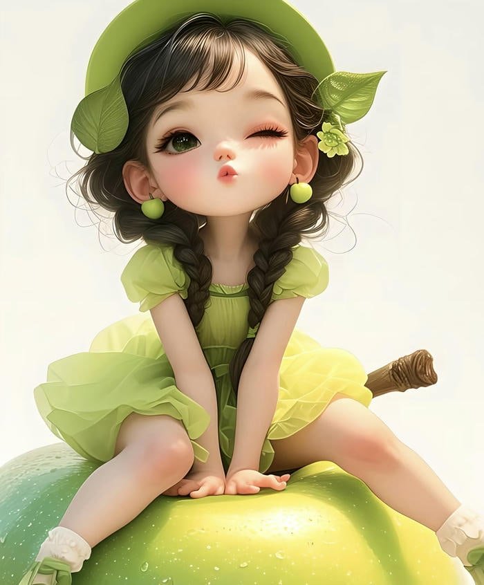 cartoon drawing avatar whatsapp