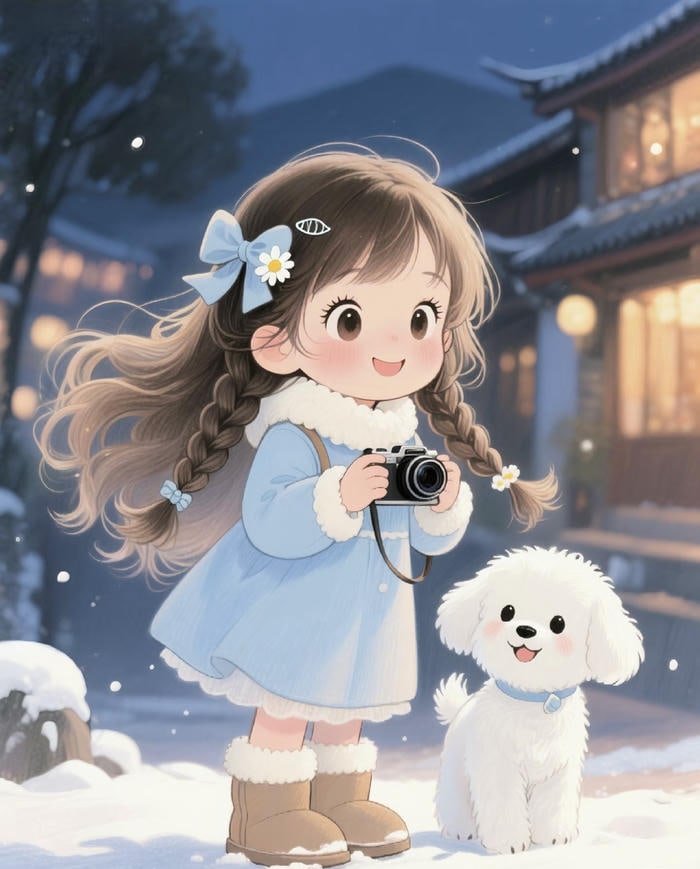 cartoon illustration whatsapp