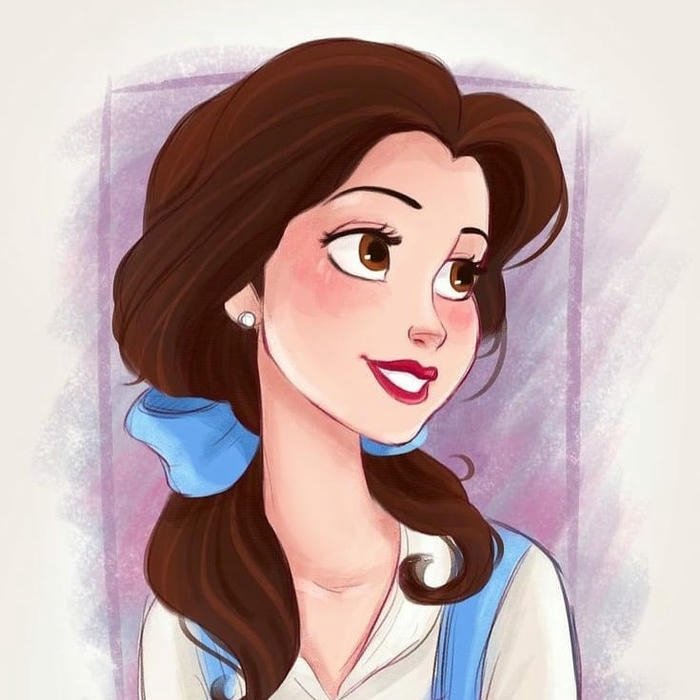 cartoon instagram dp for girls cute profile avatar look