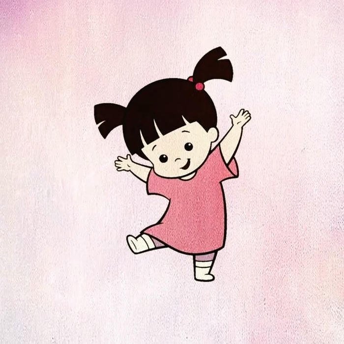 cartoon instagram dp for girls kawaii character avatar style