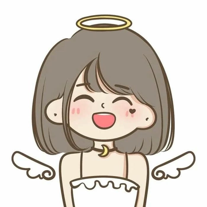 cartoon instagram dp for girls modern illustration profile art