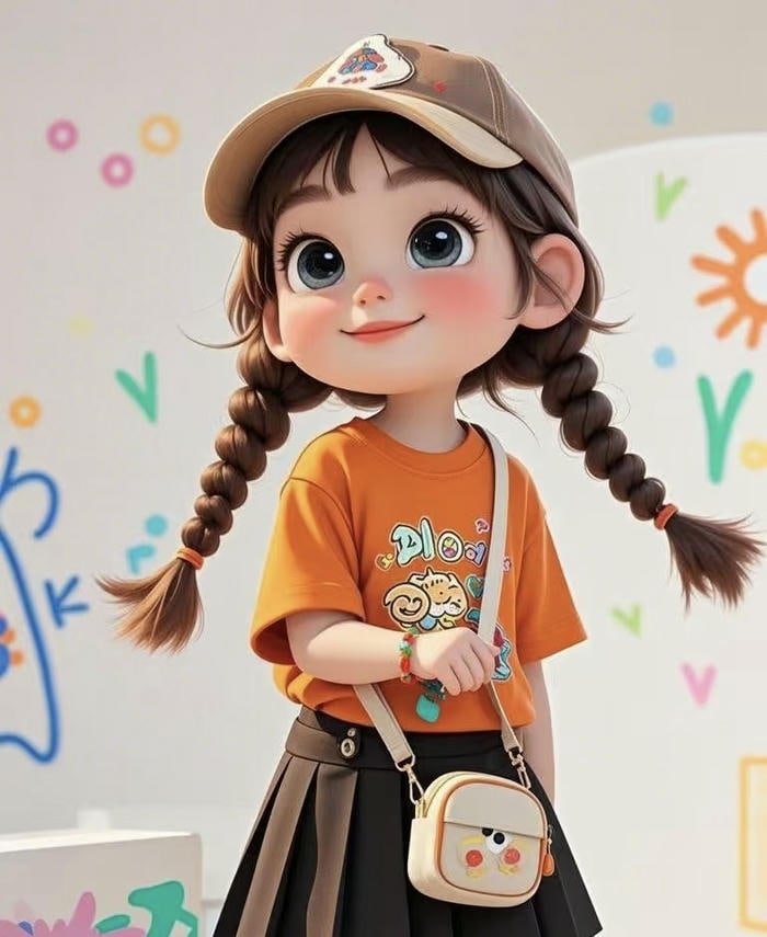 cartoon profile icon whatsapp