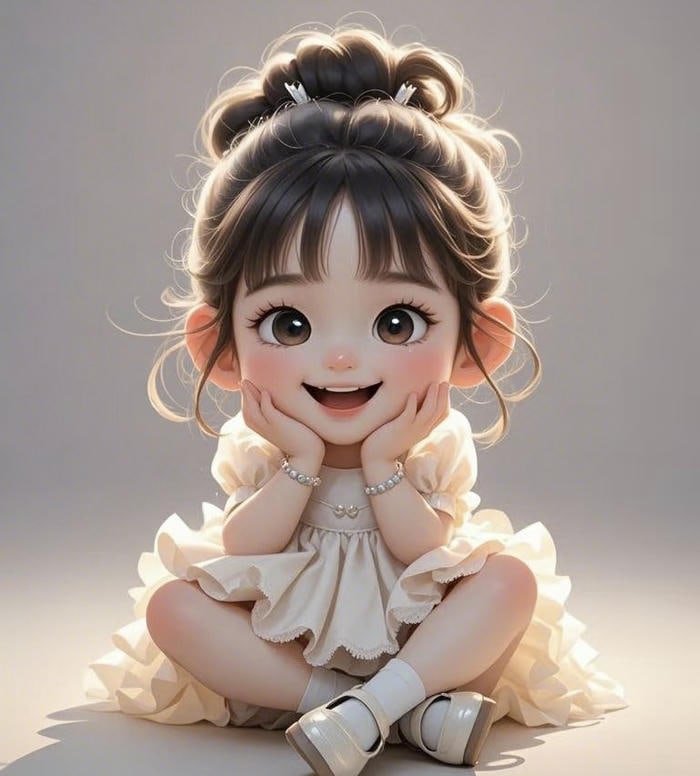 cartoon profile sketch whatsapp