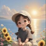 cartoon style avatar whatsapp