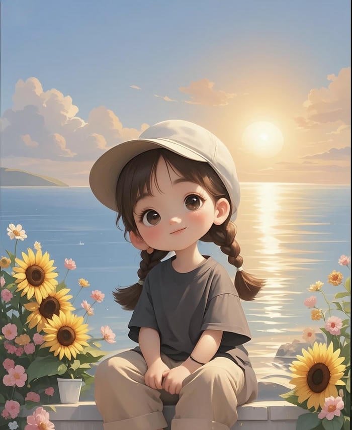 cartoon style avatar whatsapp