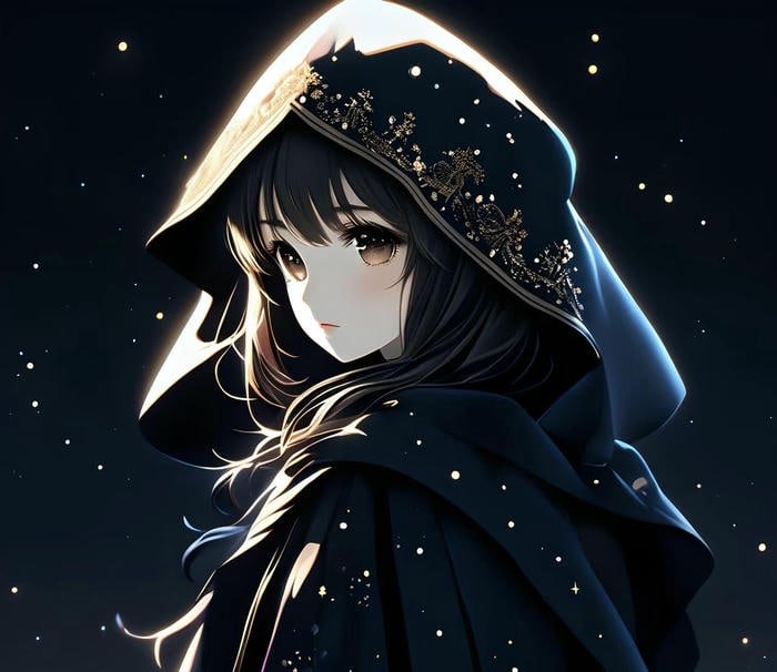 cool anime illustration