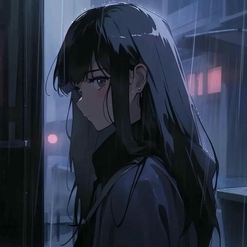 cool vibe sad cartoon dp