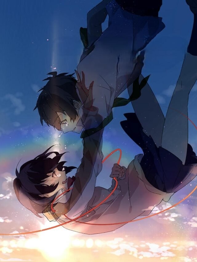 198+ Your Name anime DP beautiful & eye-catching designs