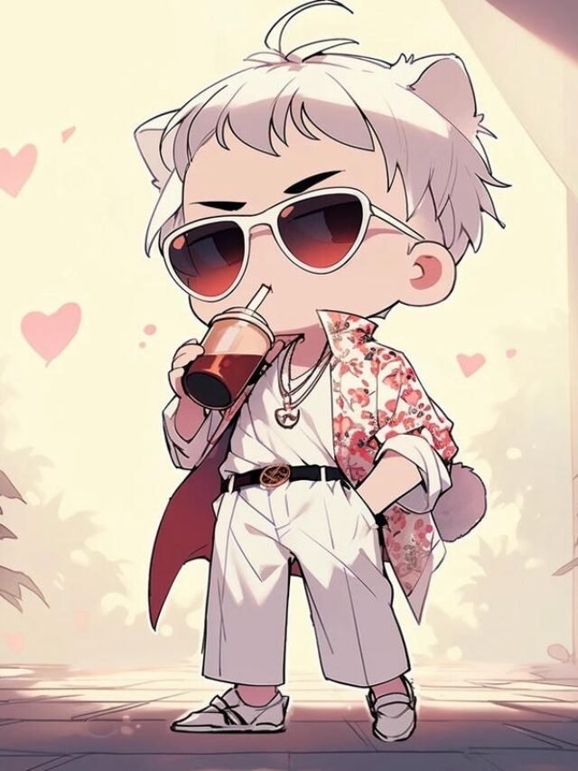 207+ Cute Boy DP Cartoon pics adorable & stylish for profiles 