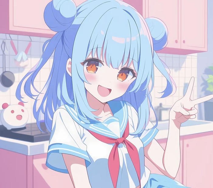 cute anime avatar