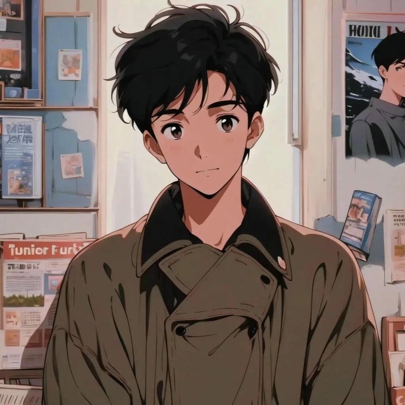 cute boy cartoon dp artwork