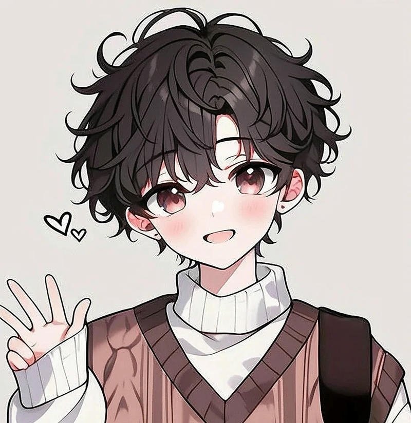 cute boy dp cartoon outline