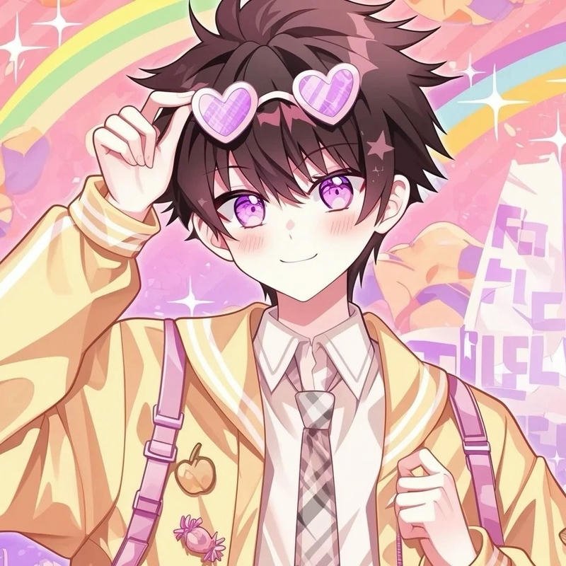 cute cartoon boy dp sketch