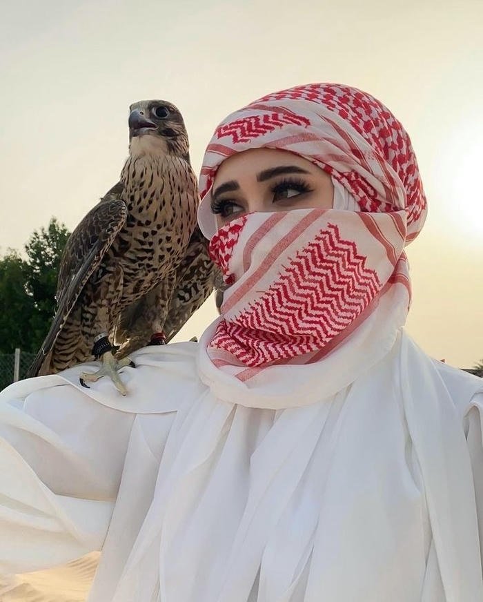 cute modest style in hijab dp for girls