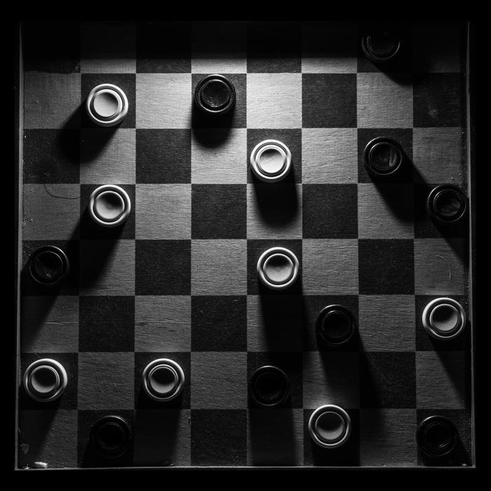 dp black minimal clean avatar concept