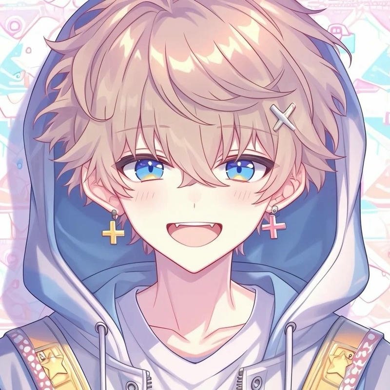 dp cartoon cute boy art