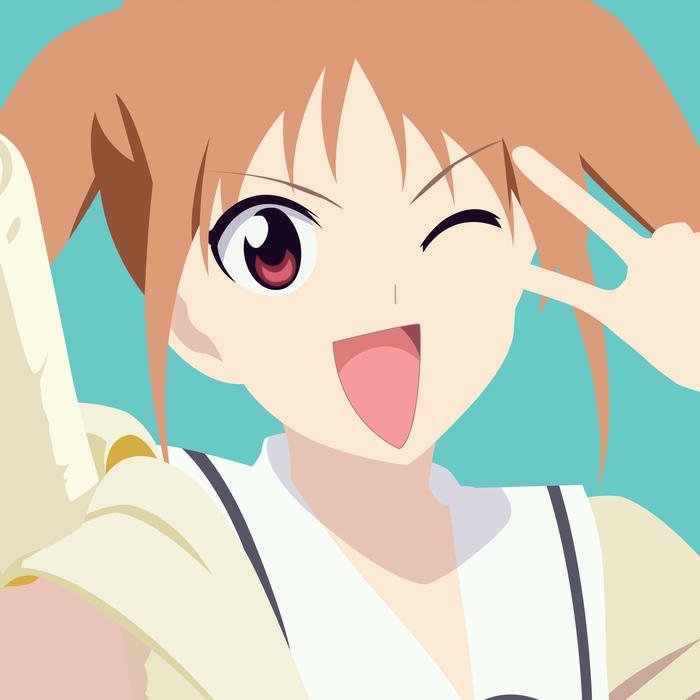 dp for instagram girl simple cute anime avatar