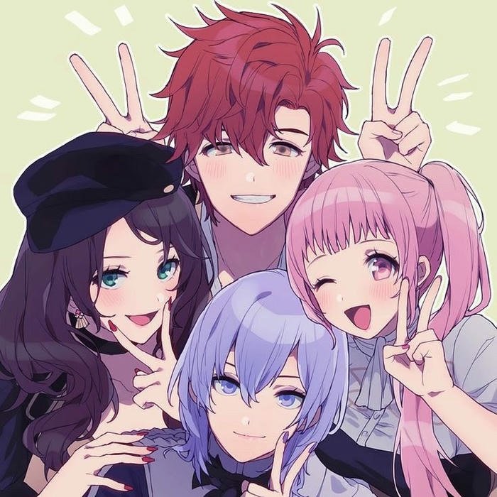 dp friends fun vibe group enjoying friendship shot