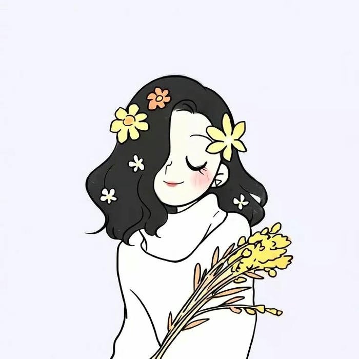 dp instagram cartoon for girls aesthetic profile image cute