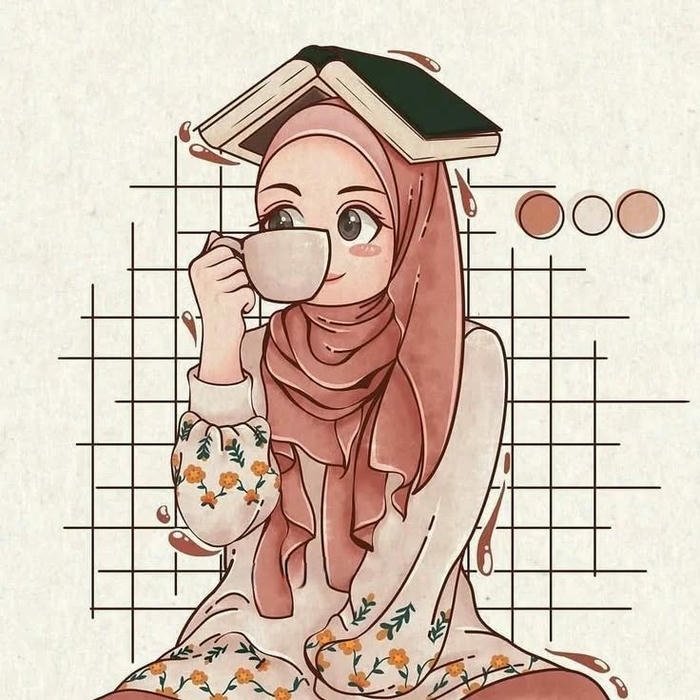 dp instagram cartoon for girls trendy digital avatar look